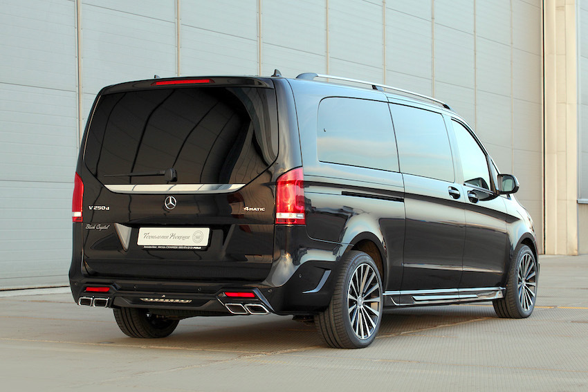 Mercedes Benz v класс Vito w 447