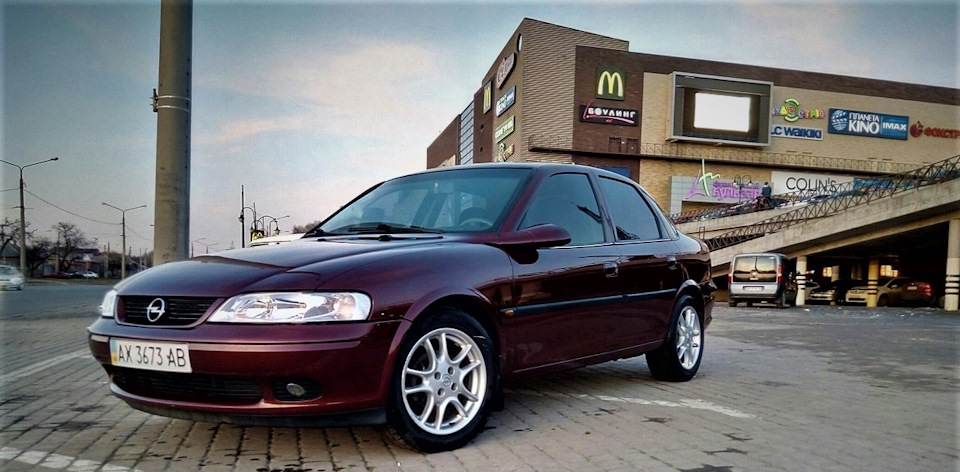 Разбираю opel vectra b