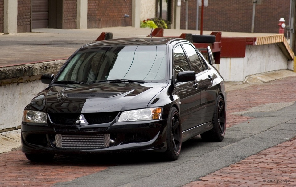 Mitsubishi Lancer Evolution VIII