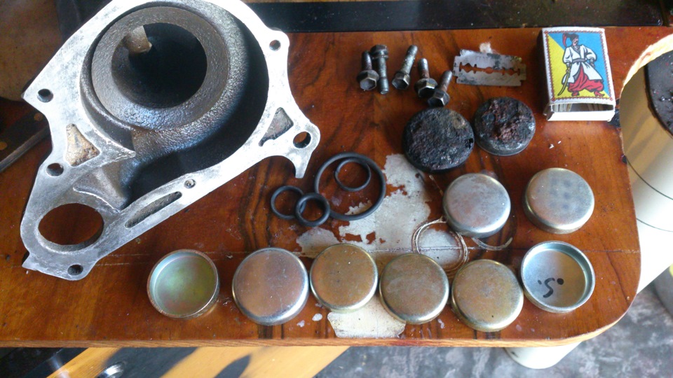 Перепрессовка пробок ОЖ — Toyota Carina ED (2G), 2 л, 1989 года ...