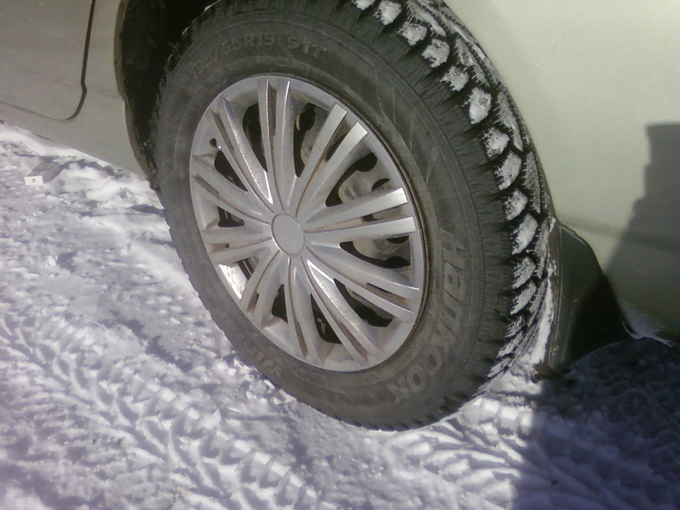 Вторая зима — Lifan 620, 1,6 л, 2011 года | шины | DRIVE2