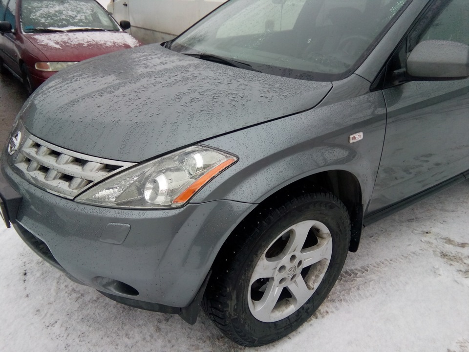 Собственно целый — Nissan Murano I, 3,5 л, 2007 года | кузовной ремонт ...