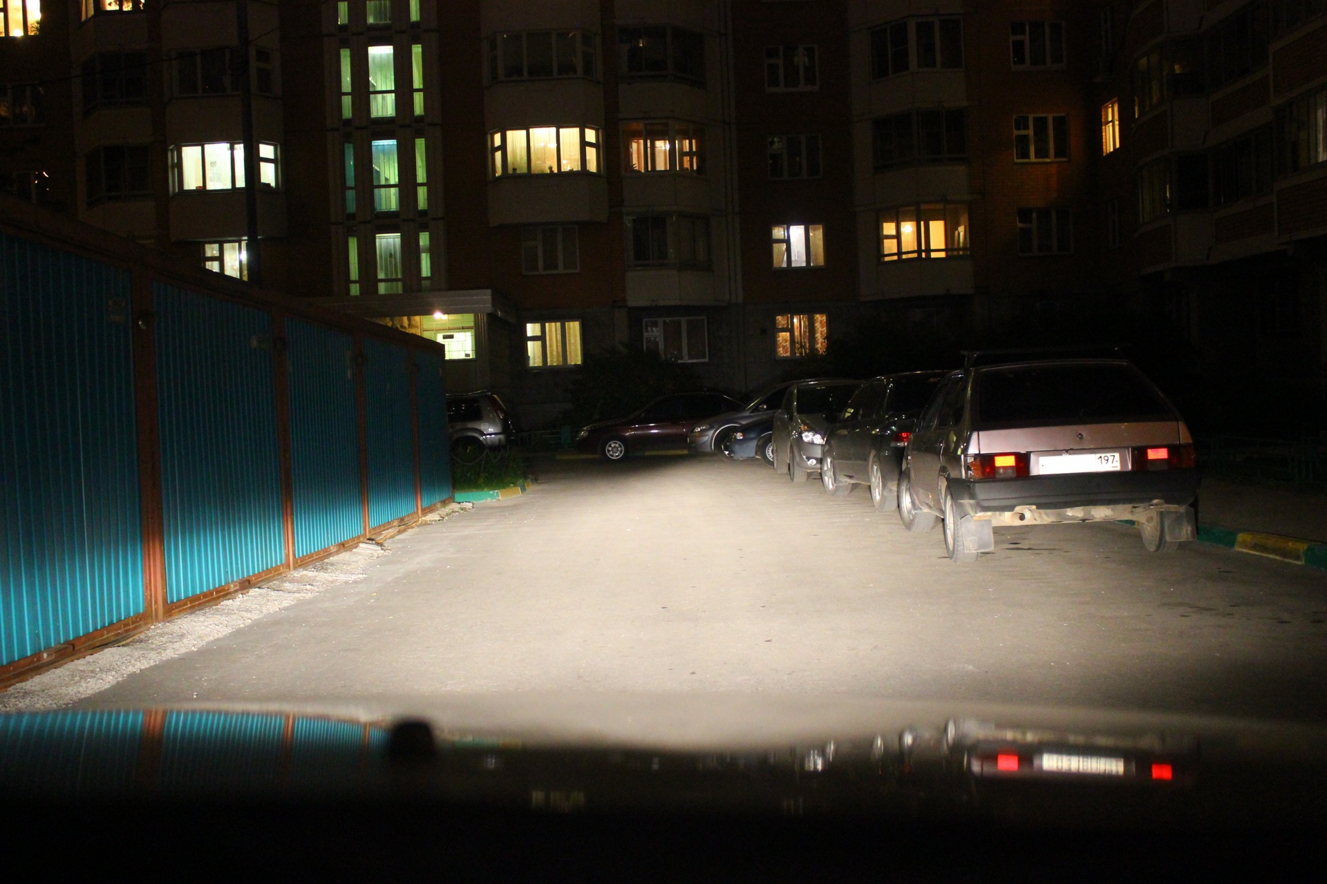 Osran 65 Вт, корректор на 1 — Hyundai Elantra (3G)