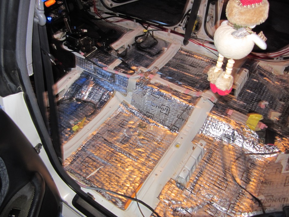 Как я решил машину пропылесосить. Часть 2 — Toyota Mark II (100), 2,5 л ...