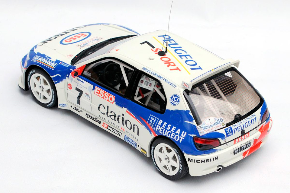 OTTOmobile 1:18 PEUGEOT 306 MAXI '1997 TOUR DE CORSE — Сообщество