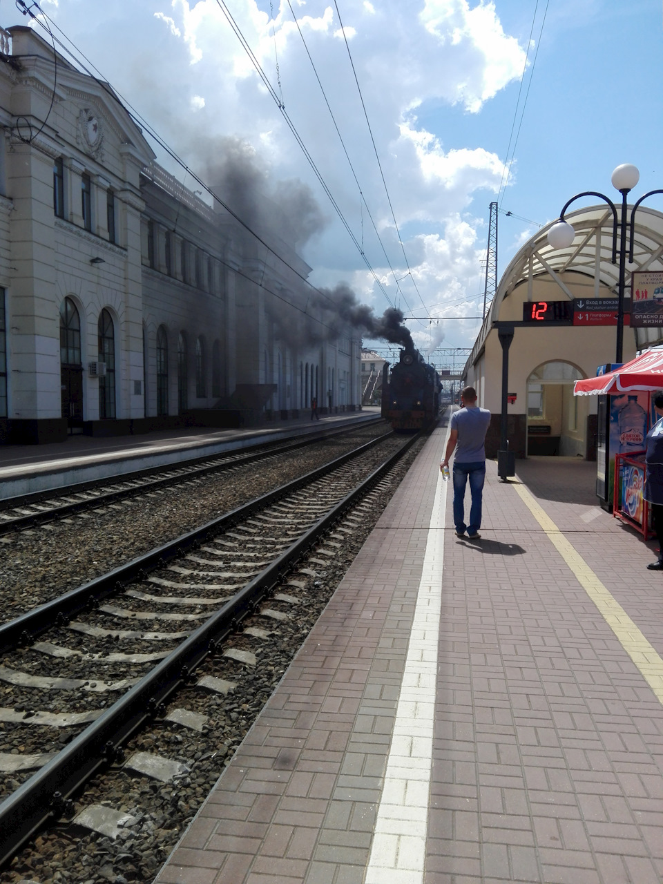 московский вокзал в туле