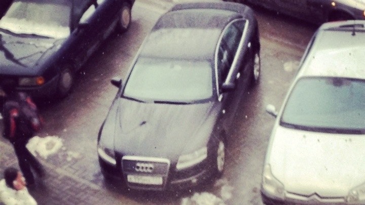 Шум (гул) при езде — Audi A6 (C6), 3,2 л, 2005 года | визит на сервис ...