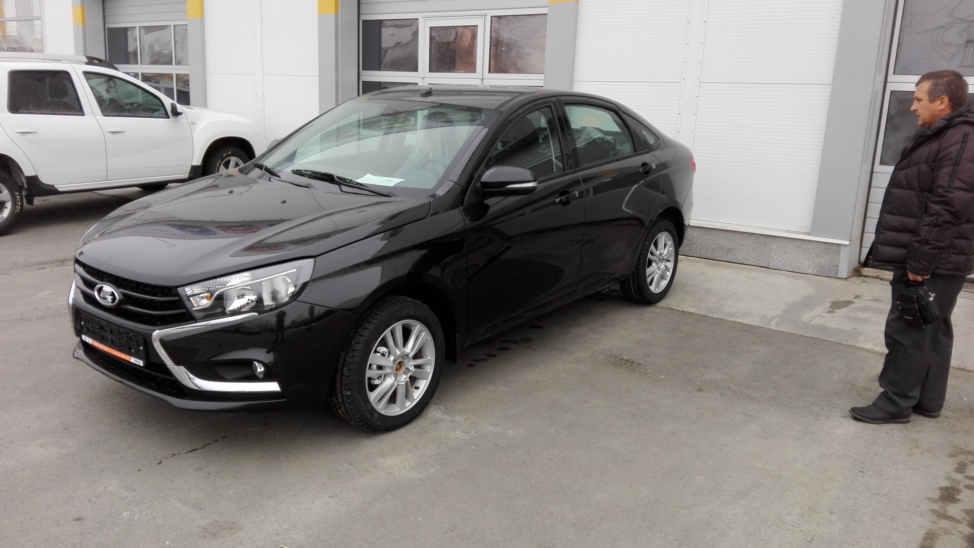 Lada Vesta 1.6 бензиновый 2015 | Черная Жемчужина на DRIVE2