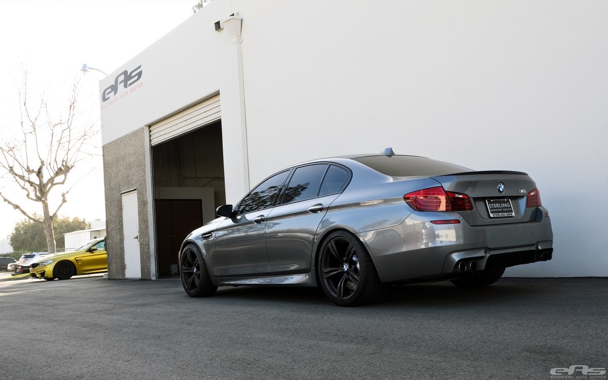 BMW m5 f10 Grey