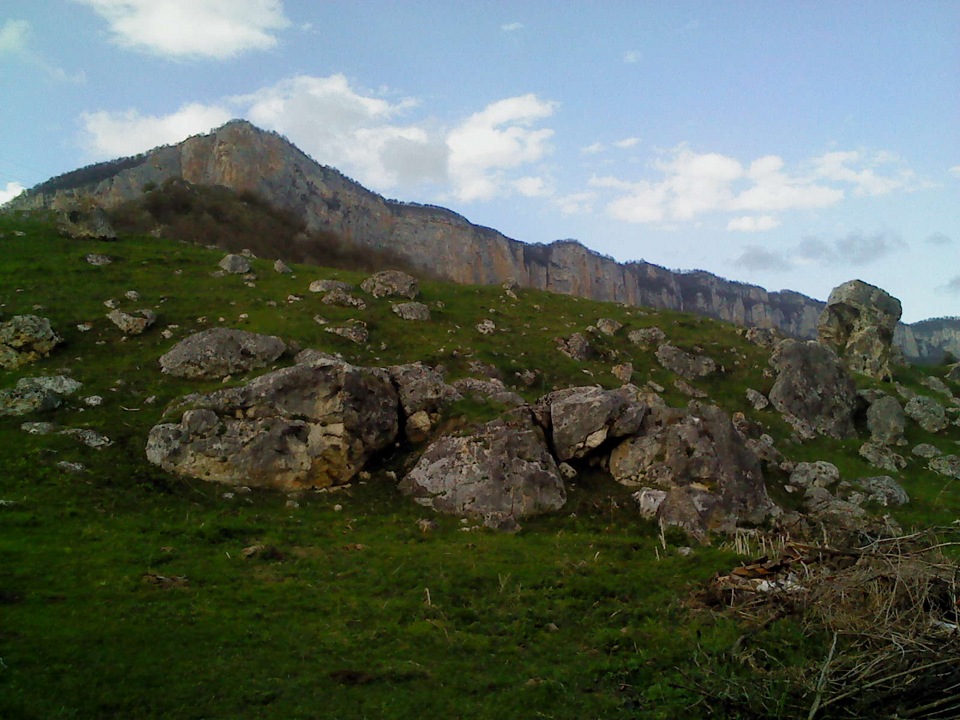 Курджиново горы