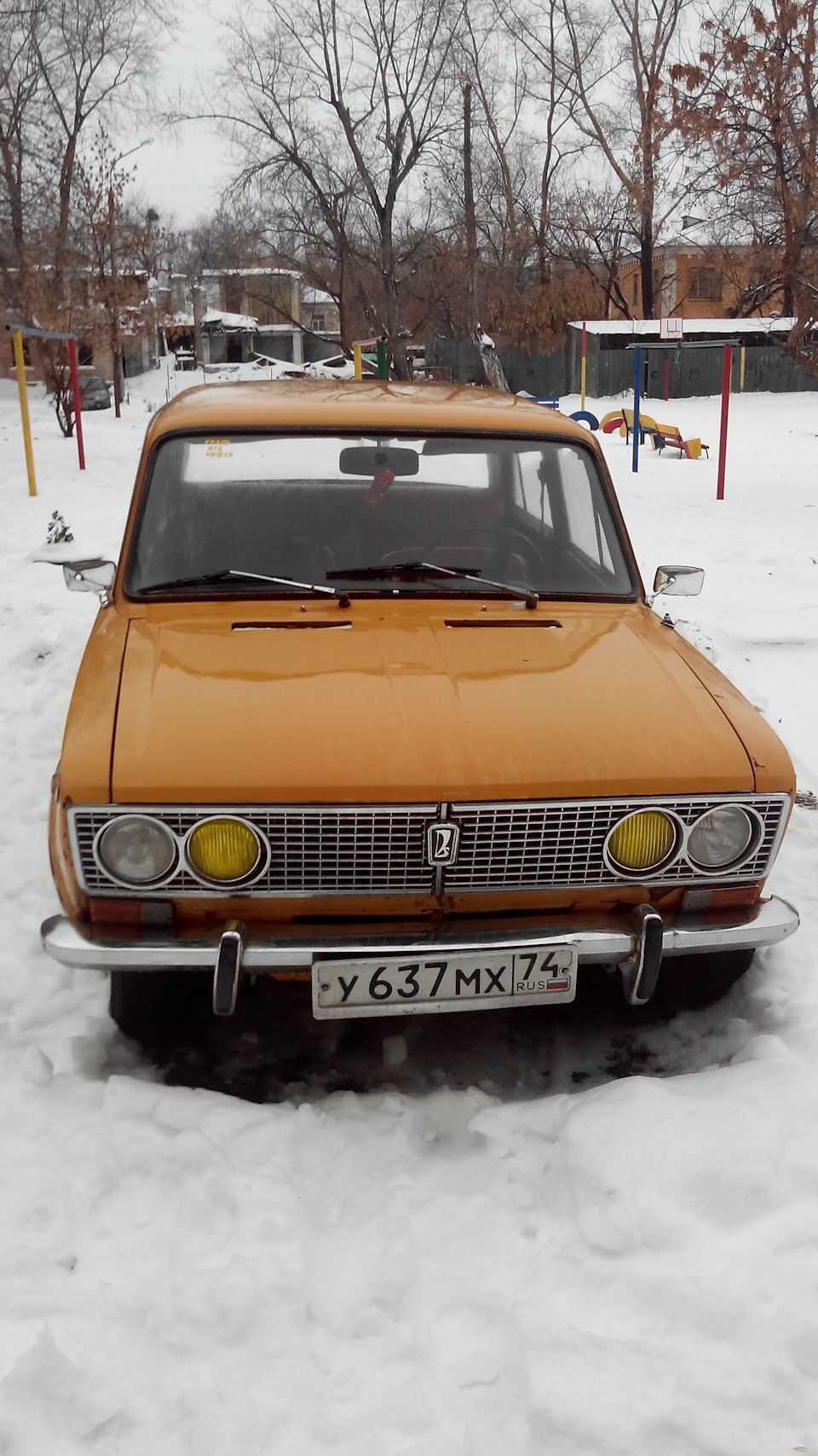 Призрак в машине — Lada 2103, 1,5 л, 1976 года | наблюдение | DRIVE2