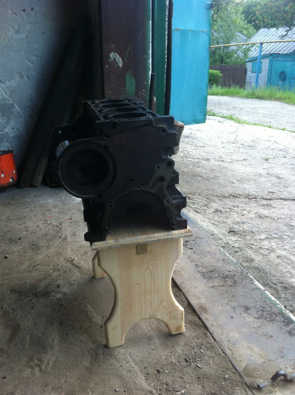 Собираю новый мотор. Ч.1.1 И расчет степени сжатия. — Opel Kadett E, 1 ...