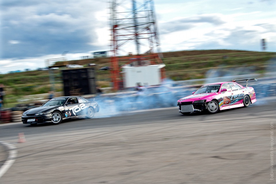 Crazy drift набережные