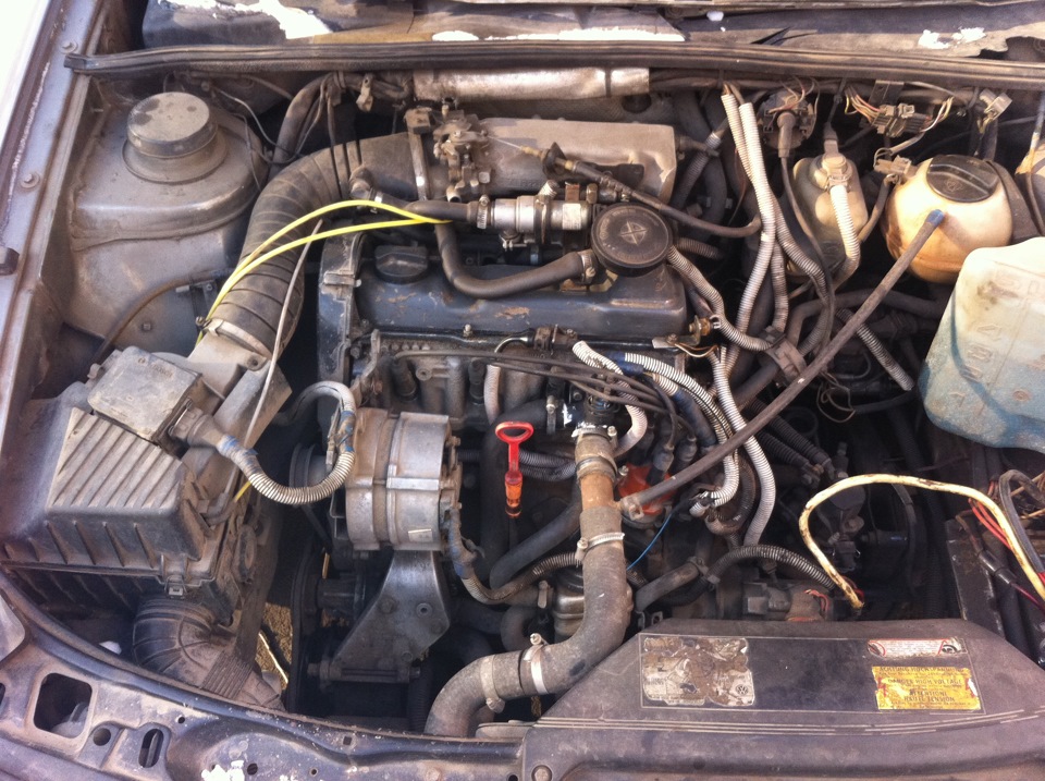 Двигатель Volkswagen Passat B3 1988-1993