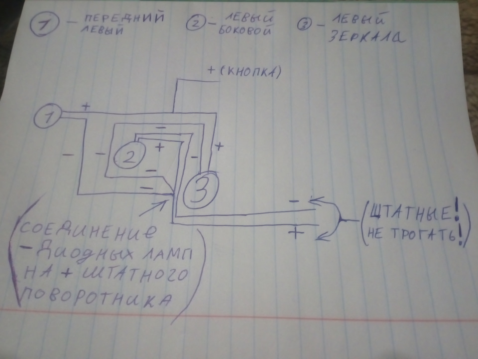 Поворотники-габариты — LADA 1111 Ока, 0,7 л., 2004 года | тюнинг | DRIVE2