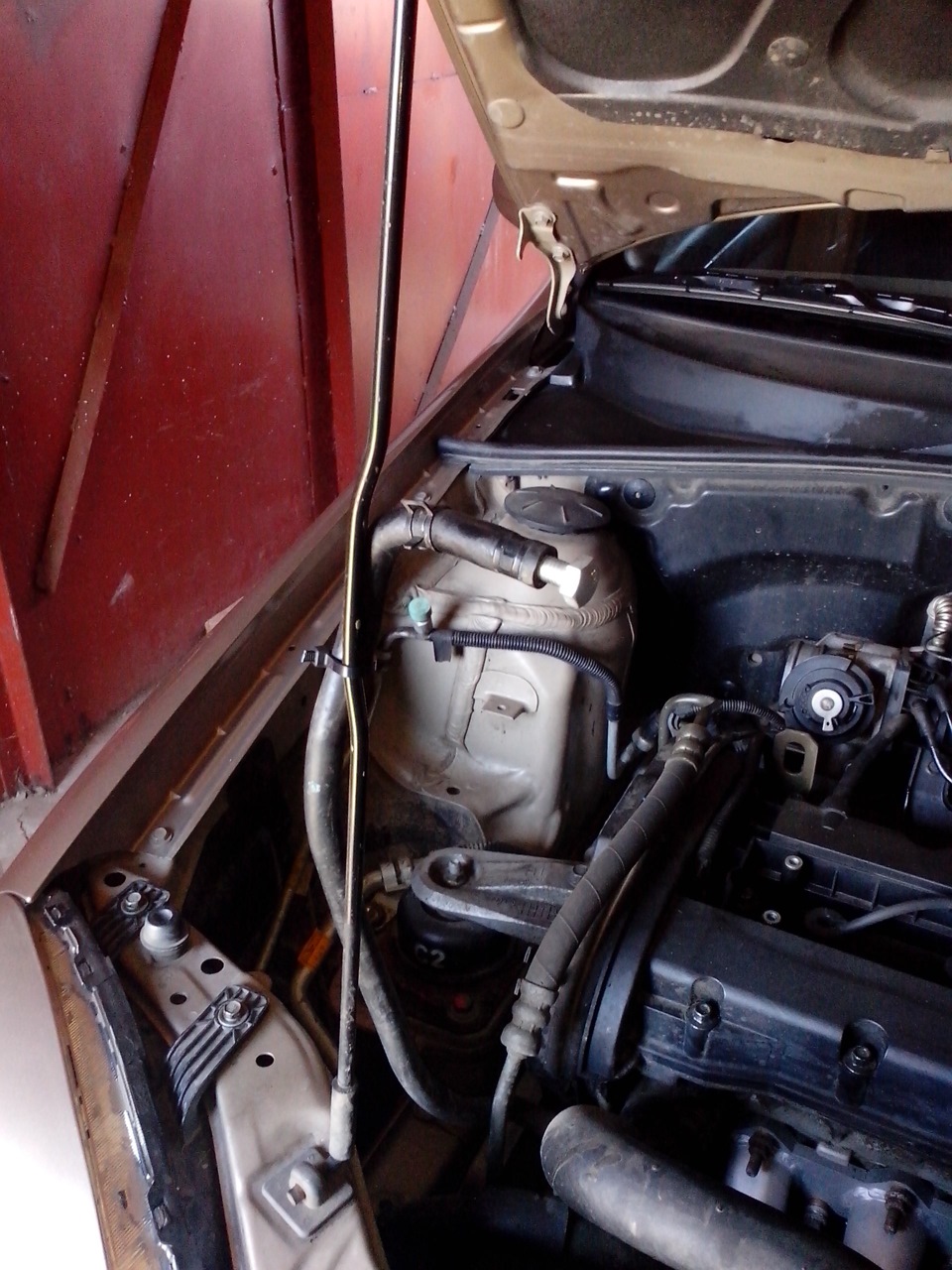 Чистка дроссельной заслонки — Chevrolet Lacetti Sedan, 1,6 л, 2006 года ...