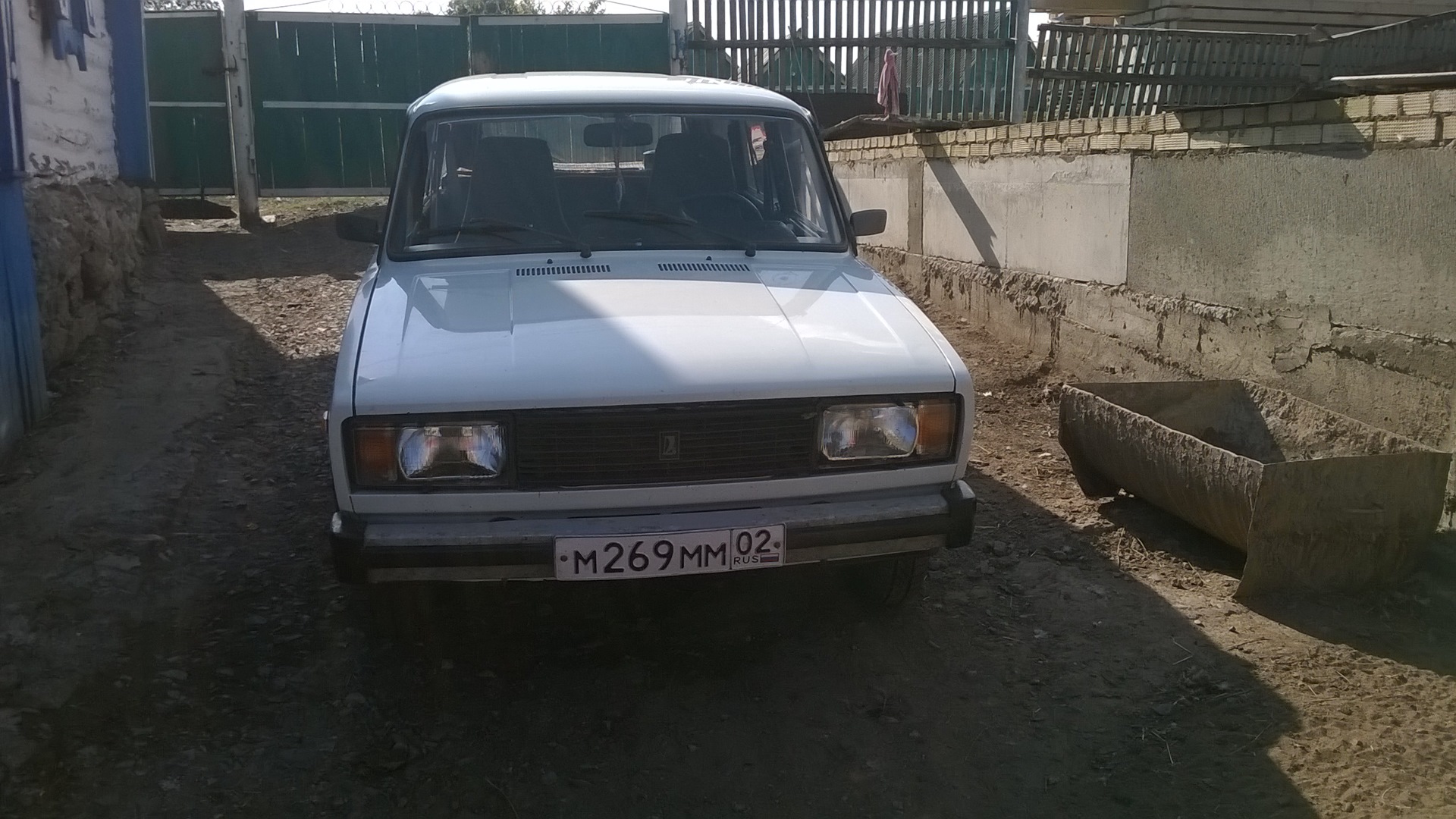 Lada 21043 1.5 бензиновый 2002 | Белая Ваз 21043 на DRIVE2