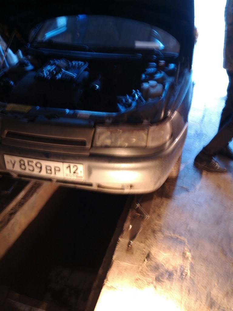 Поменял втягивающий) — Lada 21124, 1,6 л, 2006 года | своими руками ...