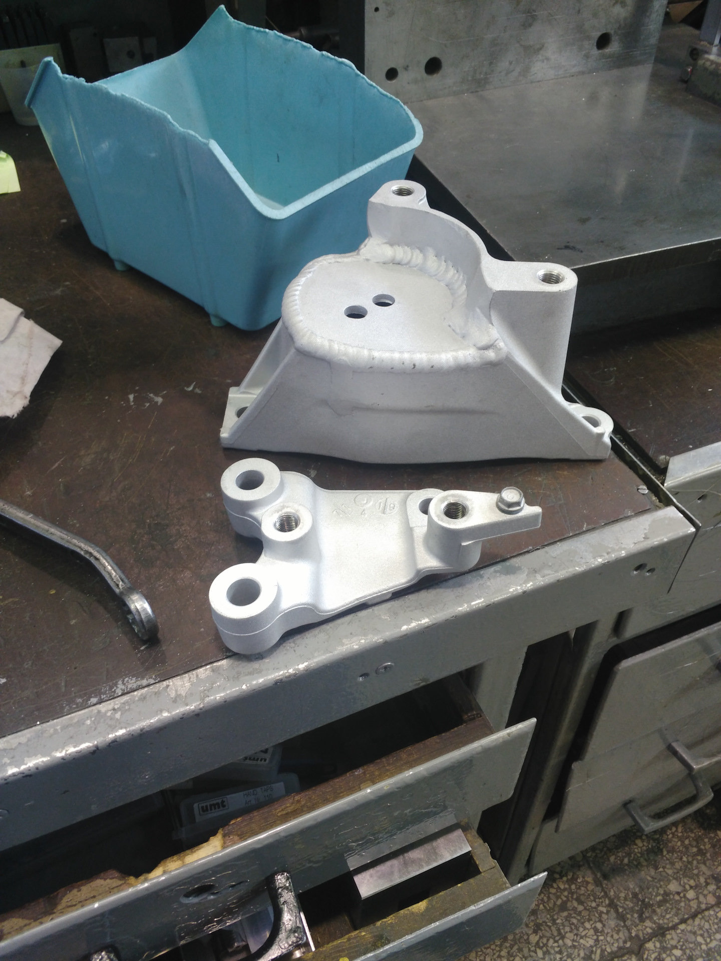 переделка опор двигателя