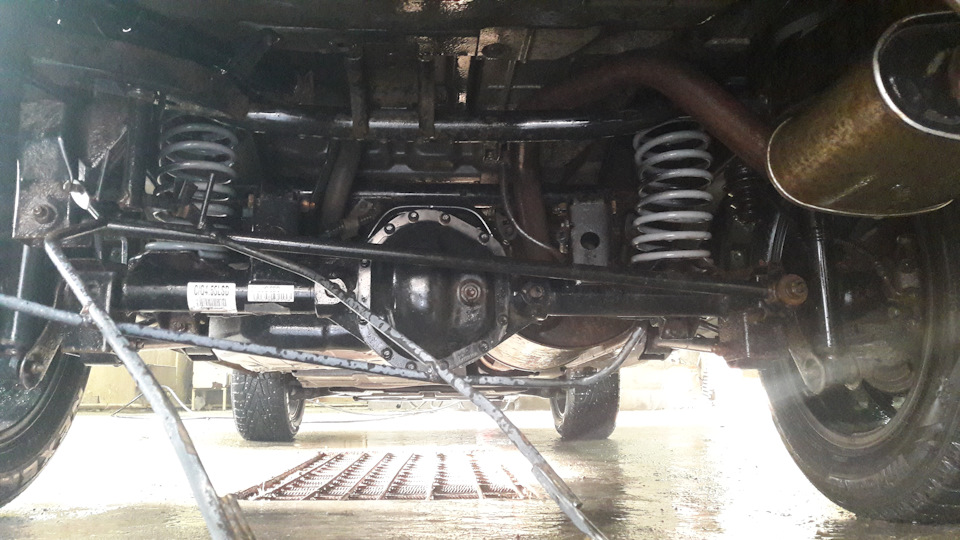 Замена задних пружин на Кайрон 2 — DRIVE2