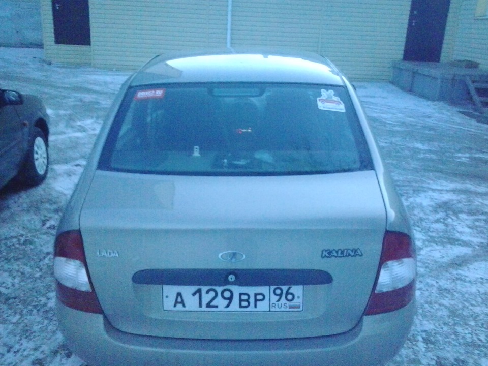 Фото в бортжурнале Lada Калина седан