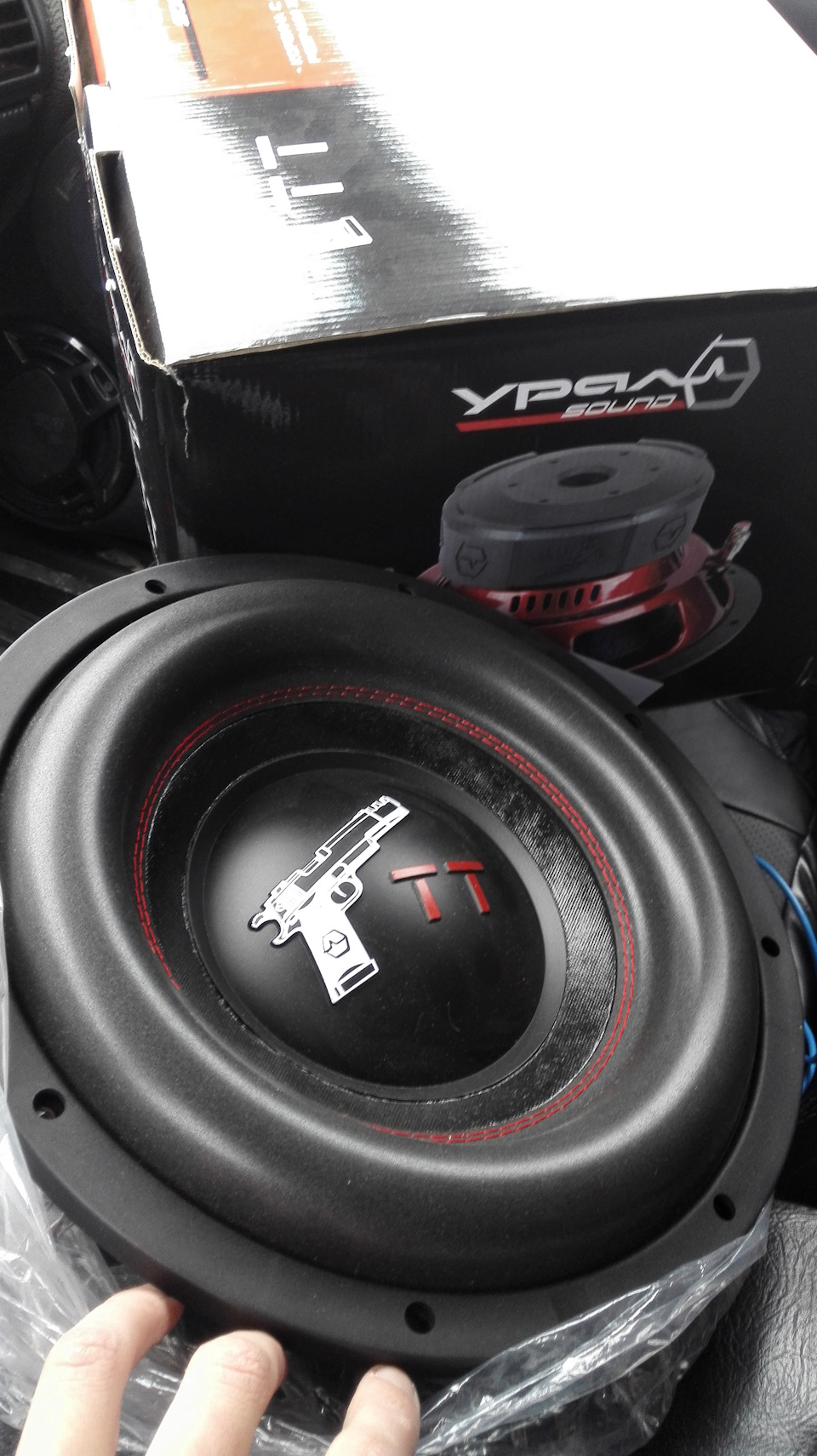 Новый Саб ural tt12 — Lada 21103, 1,6 л, 2001 года | автозвук | DRIVE2