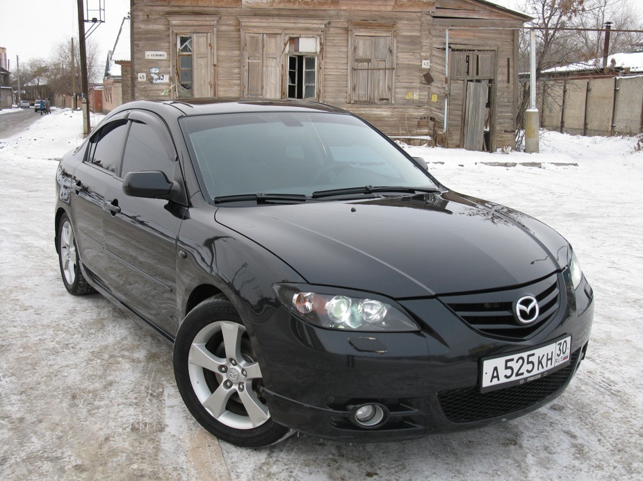 2007 mazda 3