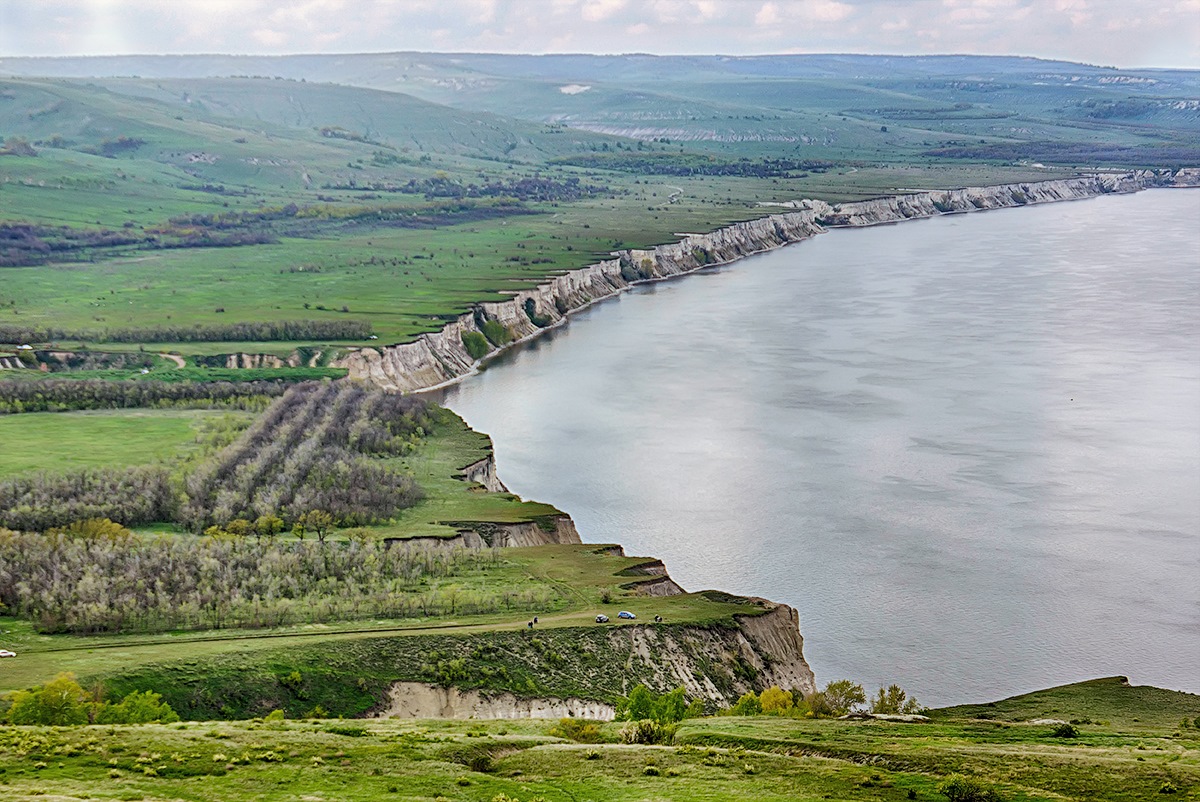 Утес степана разина саратов фото