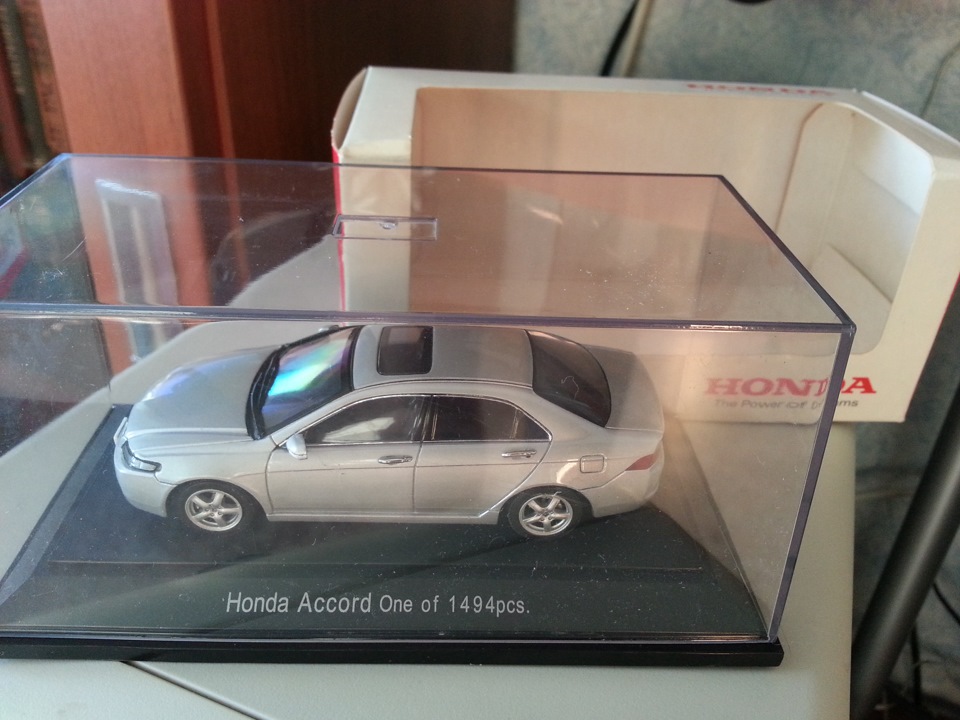 Фото в бортжурнале Honda Accord (8G)