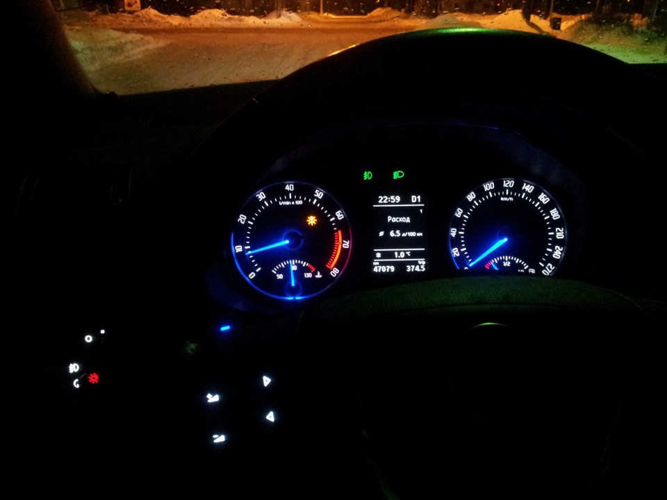 Фото в бортжурнале Skoda Octavia RS A5 Mk2
