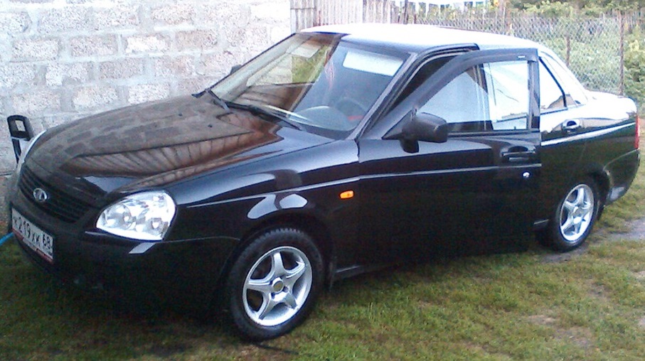 Мои впечатления о новой приоре! — Lada Приора седан, 1,6 л, 2009 года ...