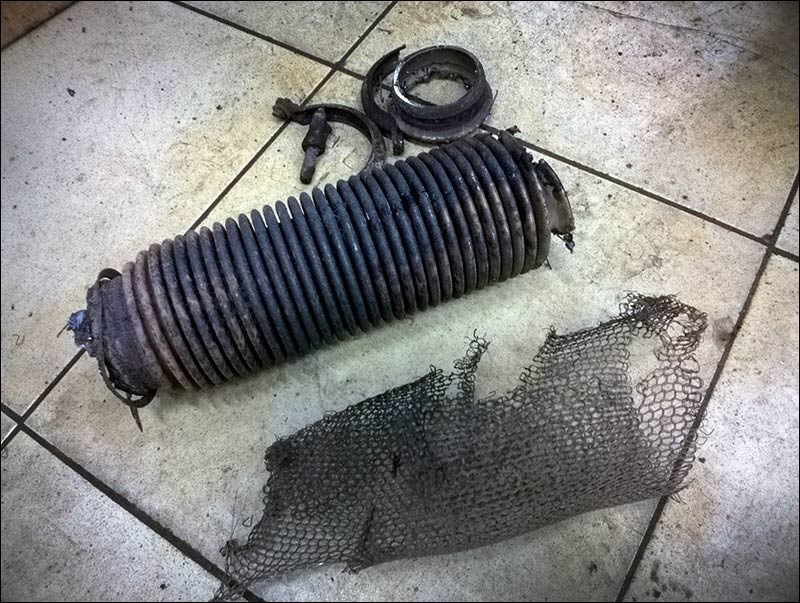 Citroen C5 I Rest провал при трогании. Part. N3. Разрез. — Citroen C5 ...