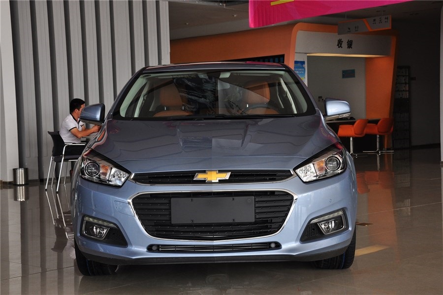 Chevrolet Cruze 2