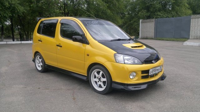 Daihatsu Yrv 1.3 бензиновый 2002 | жёлтый Turbo R покемон на DRIVE2