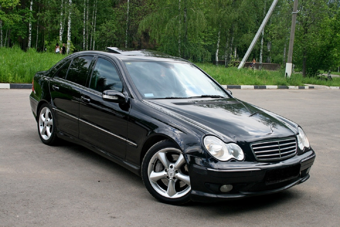 Купить Мерседес W203