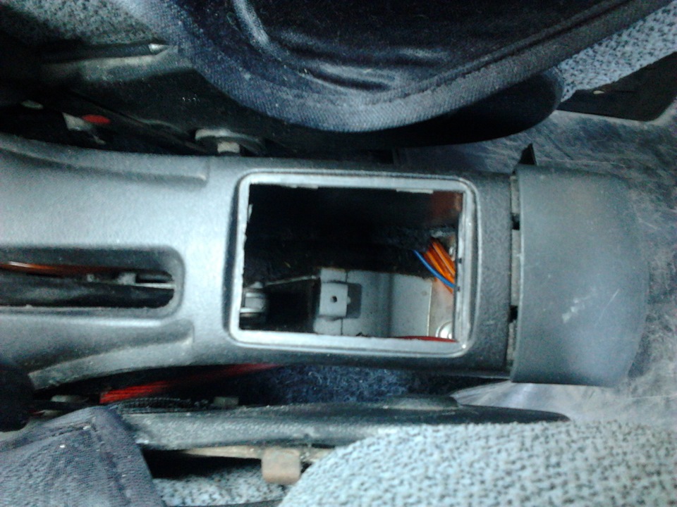 ☼ПОДСВЕТКА☼ — воздуховоды и ноги — Lada 2114, 1,6 л, 2008 года ...