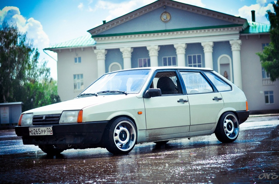 Lada 2109 стэнс