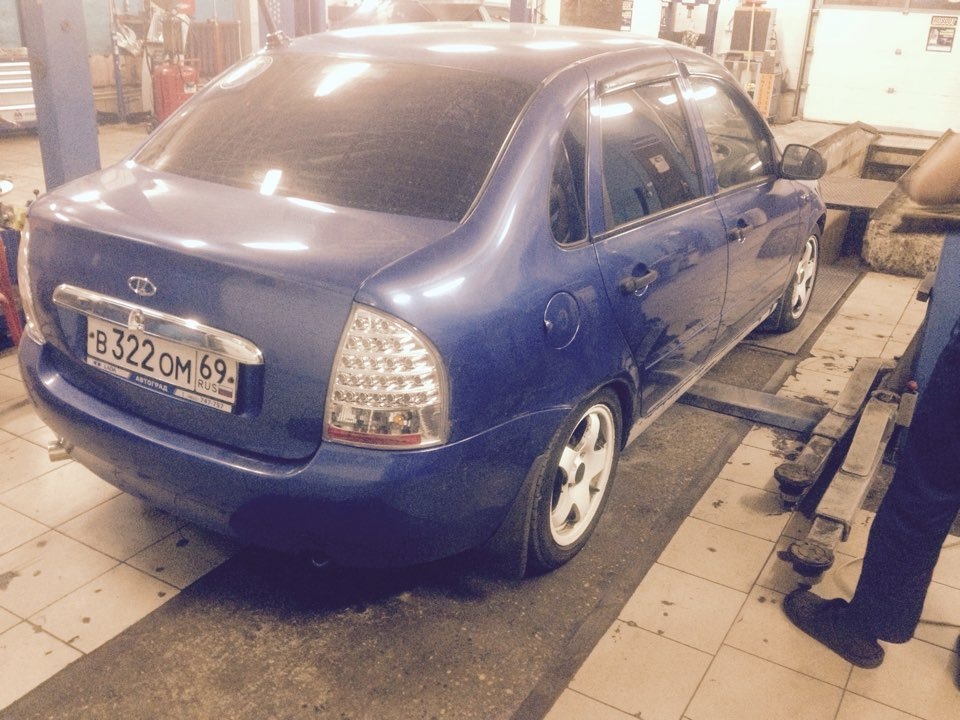 Задний стабилизатор — Lada Калина седан, 1,6 л, 2007 года | тюнинг | DRIVE2