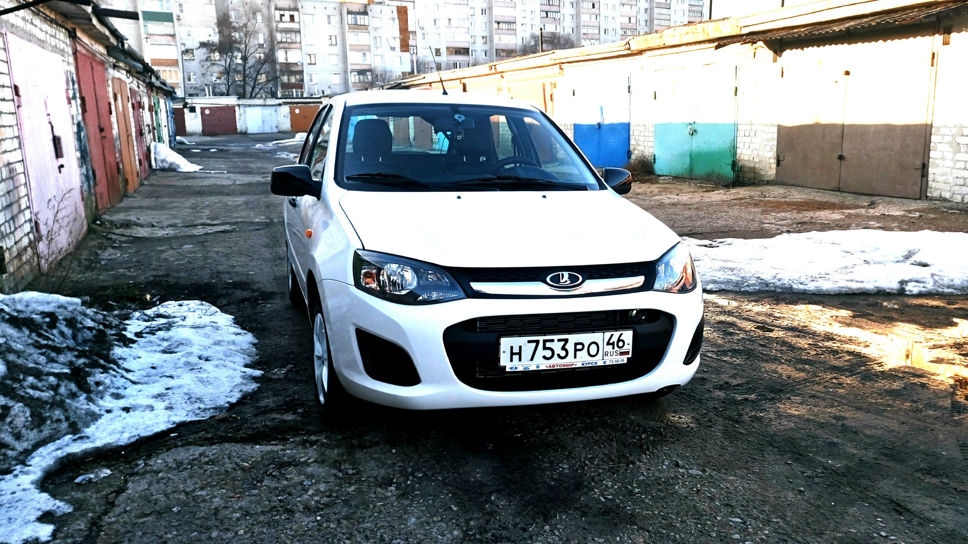 Lada Калина 2 хэтчбек 1.6 бензиновый 2016 | 🐰 B е L к А 🐰 на DRIVE2