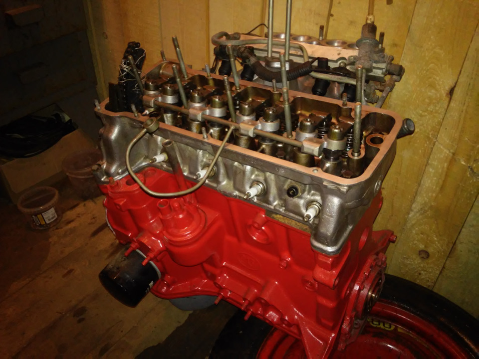 Двигатель ВАЗ 21213 М ч.5 — DRIVE2