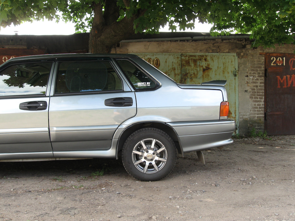 Фото в бортжурнале Lada 2115