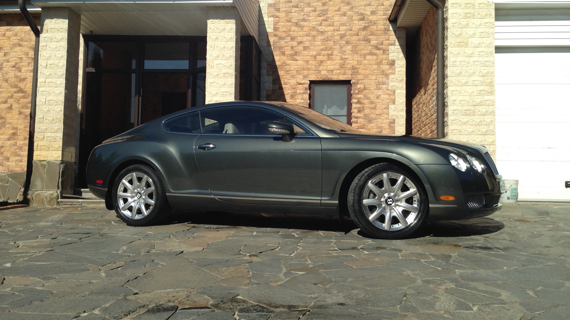 Bentley Continental GT (1G) 6.0 бензиновый 2005 | БОГ среди авто на DRIVE2