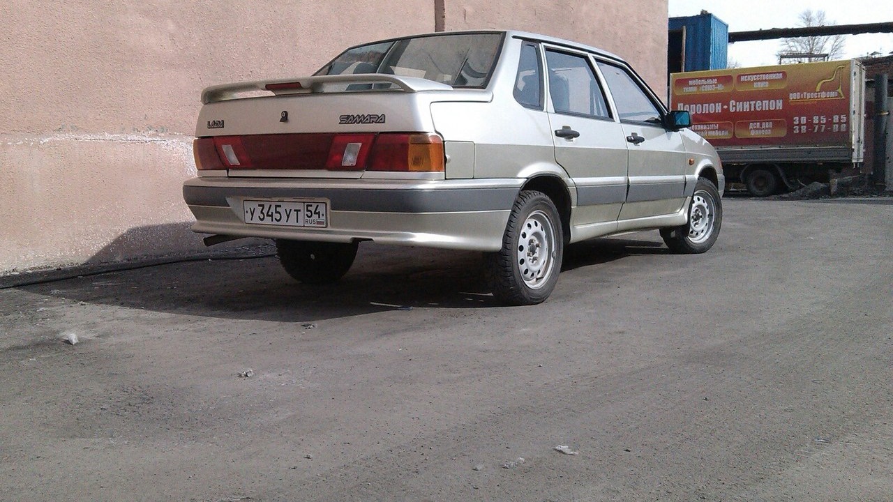 Lada 2115 1.5 бензиновый 2005 | Нефертити на DRIVE2