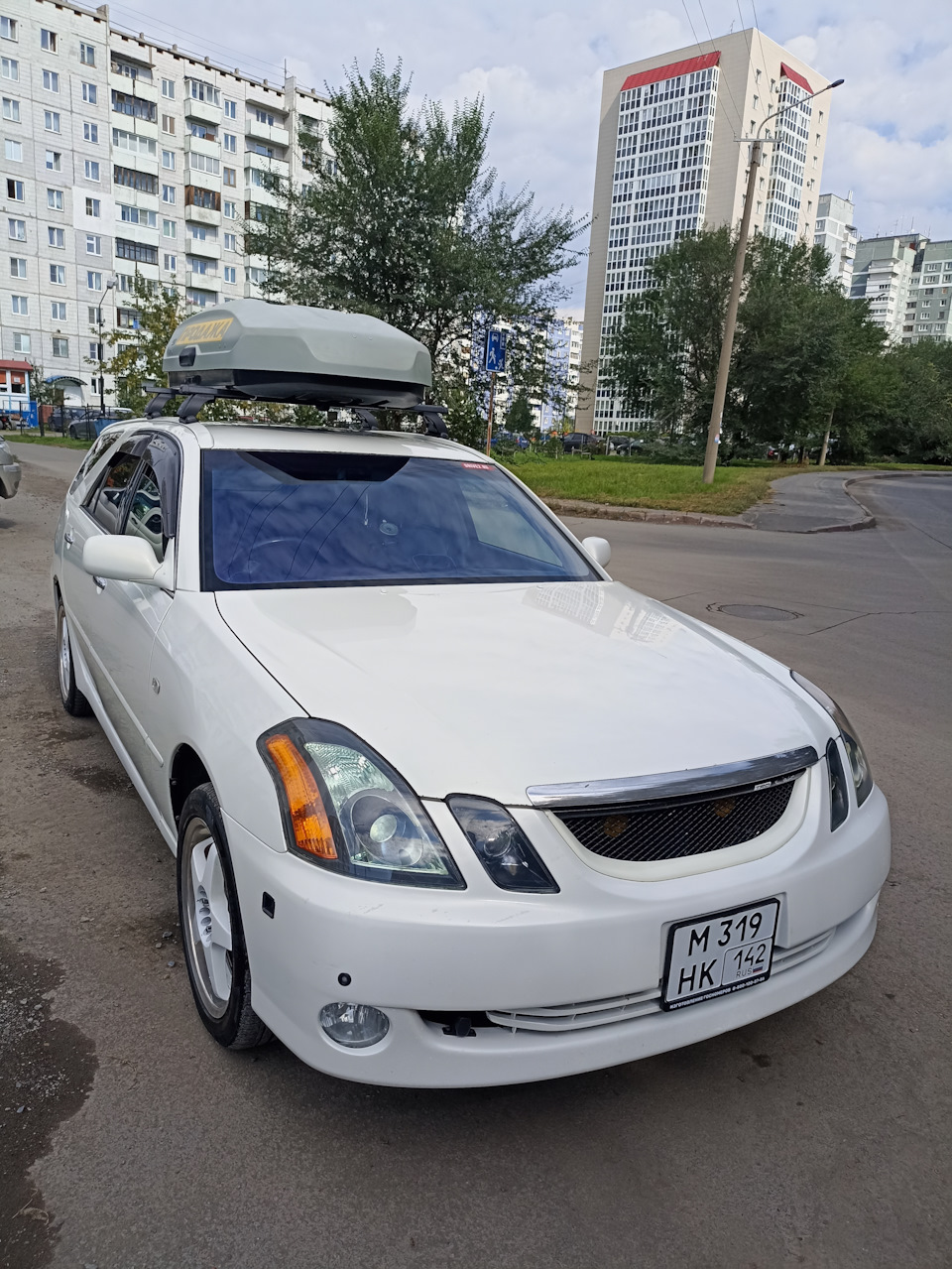 №34. Отпуск. Горный Алтай/Белуха. Часть 1.Кемерово-Иогач. — Toyota Mark II  Blit, 2,5 л, 2002 года | путешествие | DRIVE2