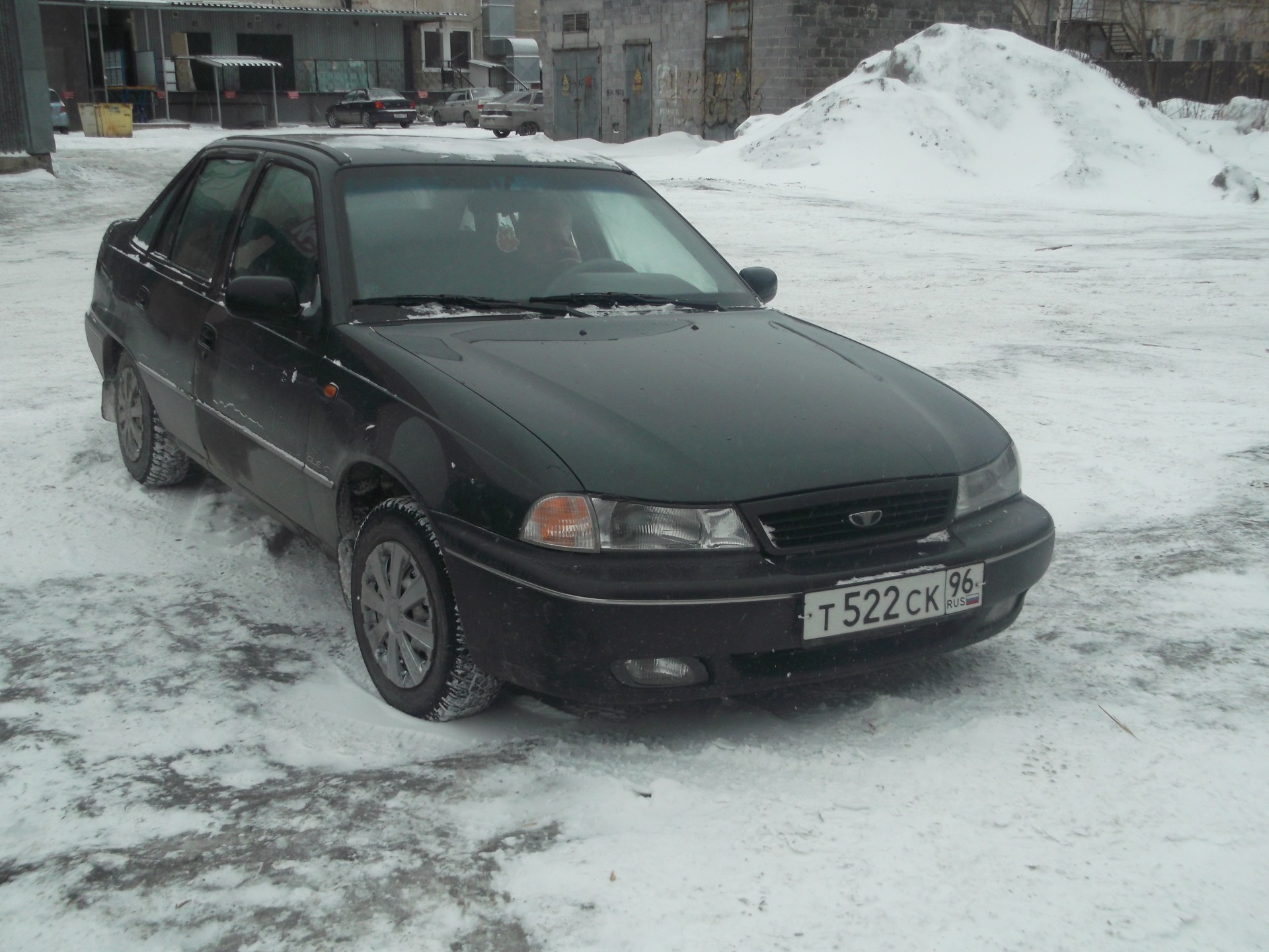 Цветной вопрос. — Daewoo Nexia, 1,5 л, 2002 года | кузовной ремонт | DRIVE2