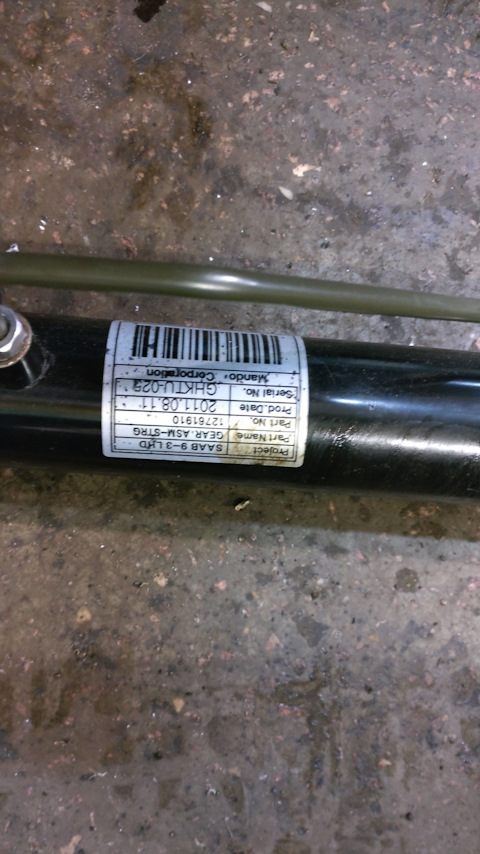 12761910 Рулевая рейка GS GM | Запчасти на DRIVE2