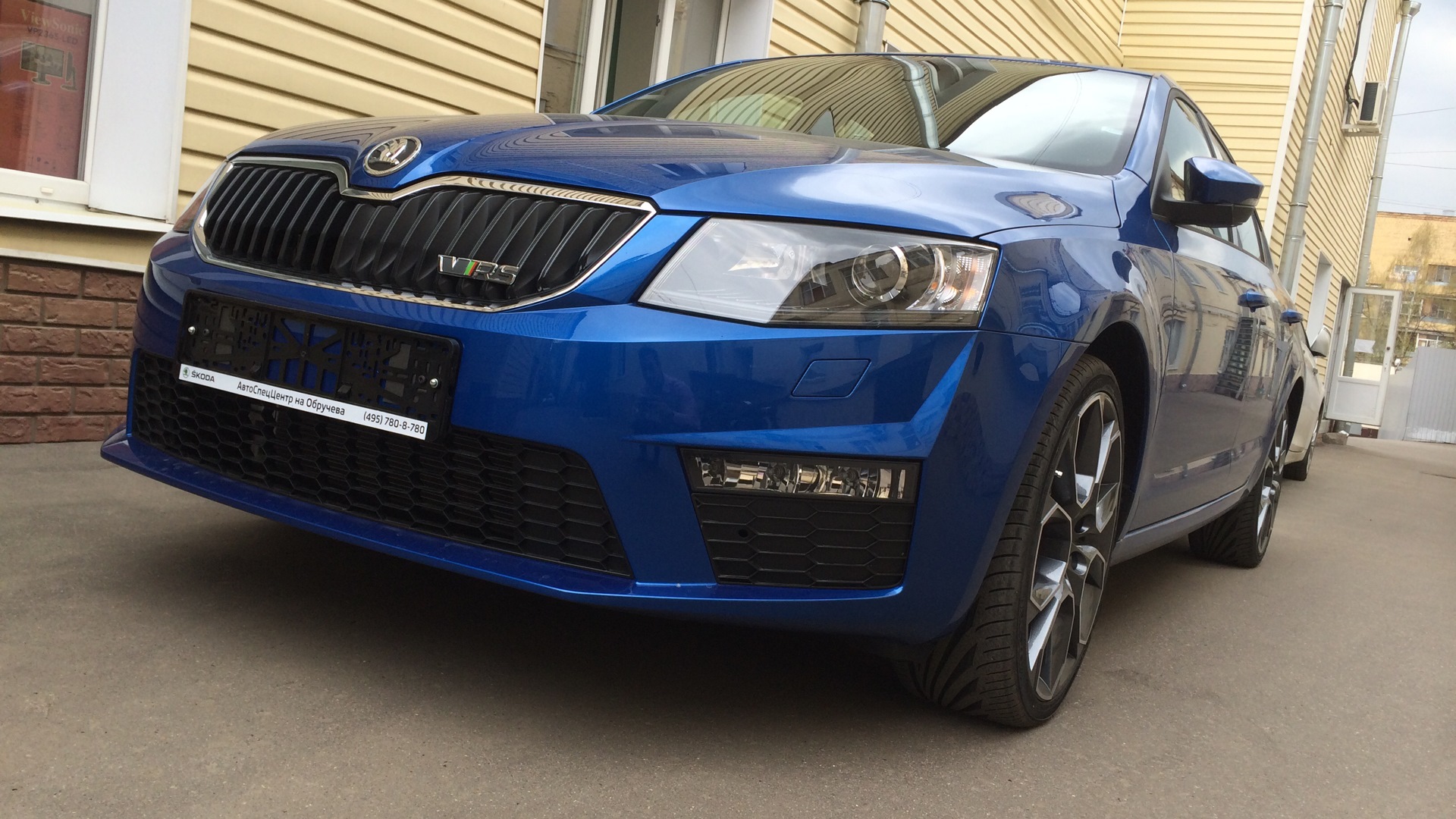 Skoda Octavia RS A7 Mk3 2.0 бензиновый 2014 | 