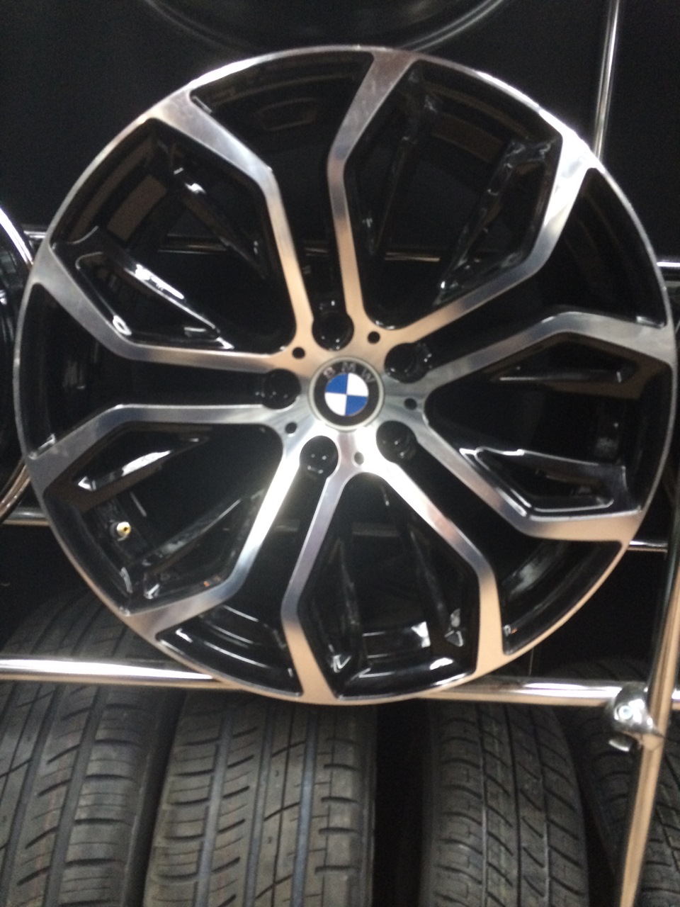 Продаю практически новые разноширокие диски для bmw — BMW X6 (E71/E72 ...