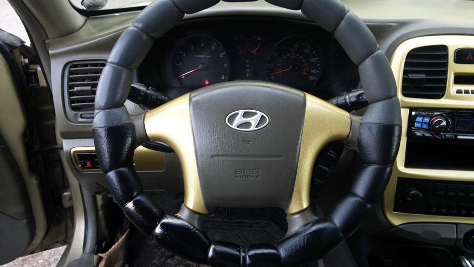 Фото в бортжурнале Hyundai Sonata IV (EF)