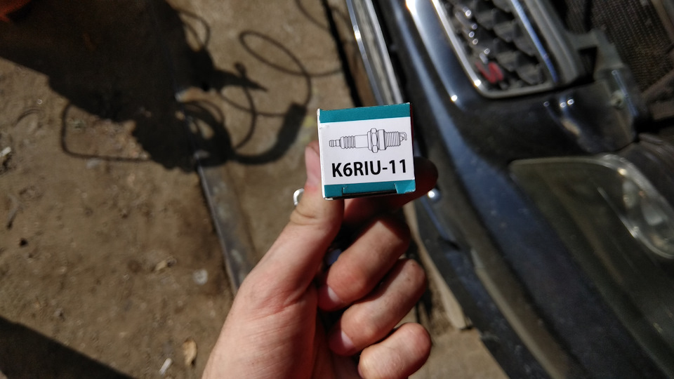 K6RIU11 Свеча зажигания серия Iridium+U 1 шт. Hyundai Accent III ...